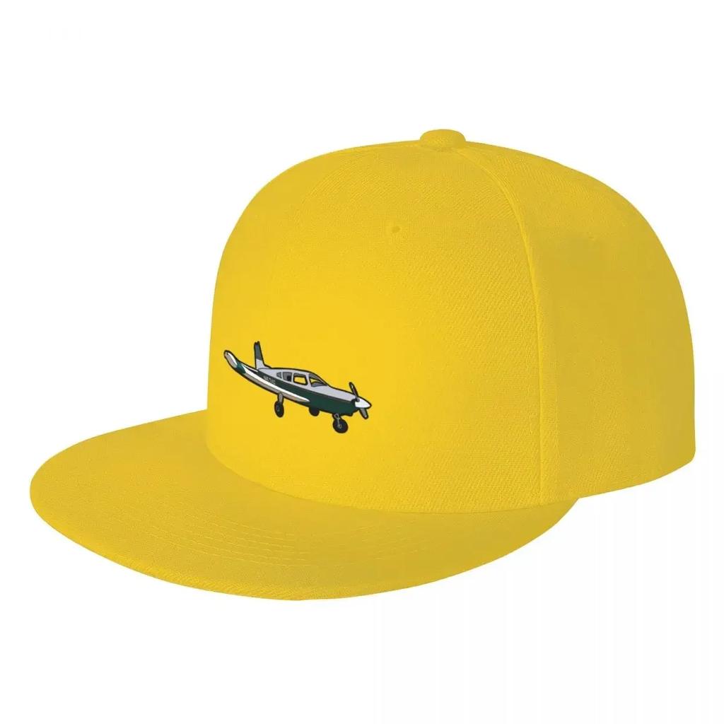 Piper Cherokee Single Engine Airplane Baseball Cap party Hat Brand Unisex cap Women Hats Unisexs