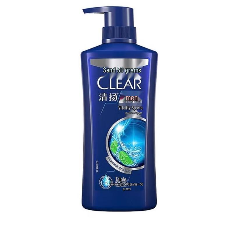

Clear Men Anti-Dandruff Vitality Sport Mint Shampoo