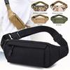 Tactical Waist Pack for Men Waterproof Wear-resistant Belt Bag Multi-pocket Fanny Pack for Hiking Travel Daily Commute