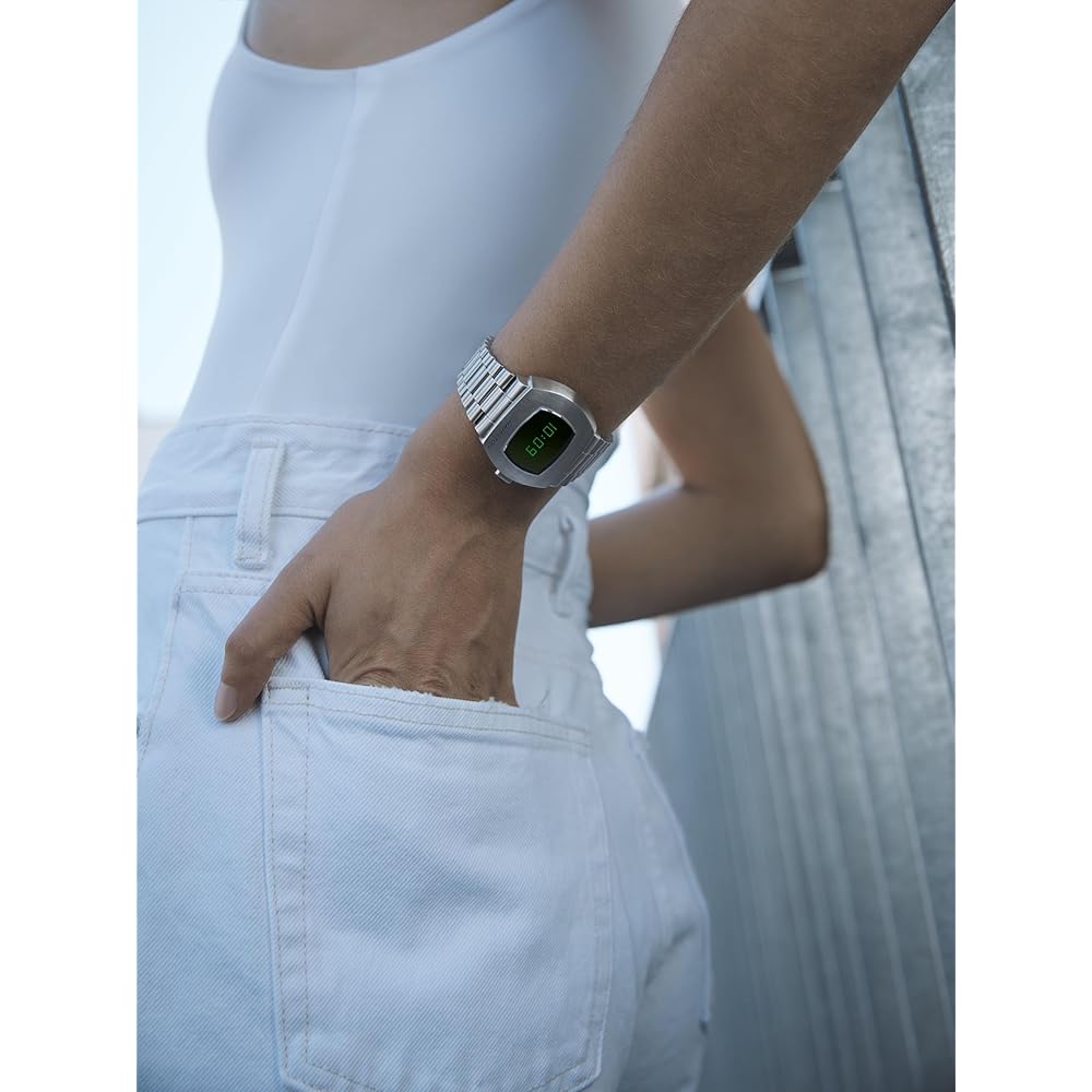 Hamilton American Classic PSR Digital Quartz Watch H52414131 (Officially Imported) with Official Warranty