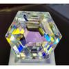 180-182 Ct Natural Mystic Topaz Hexagon Cut Stunning Certified Loose Gemstone