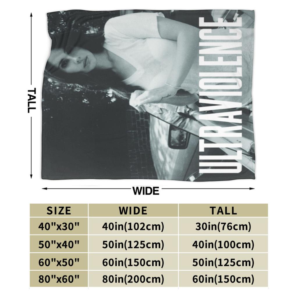 Sängerin Lana Del Rey Decken Super Warm Lustig Plüsch Überwurfdecke Für Kinder Sofa Bett Flanell Tagesdecke Bettbezug