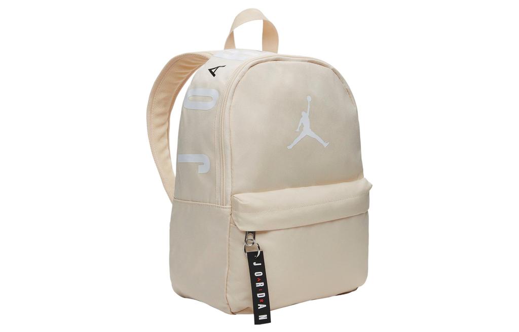 Jordan Polyester Backpack Small Unisex Pearl White DV5304-219