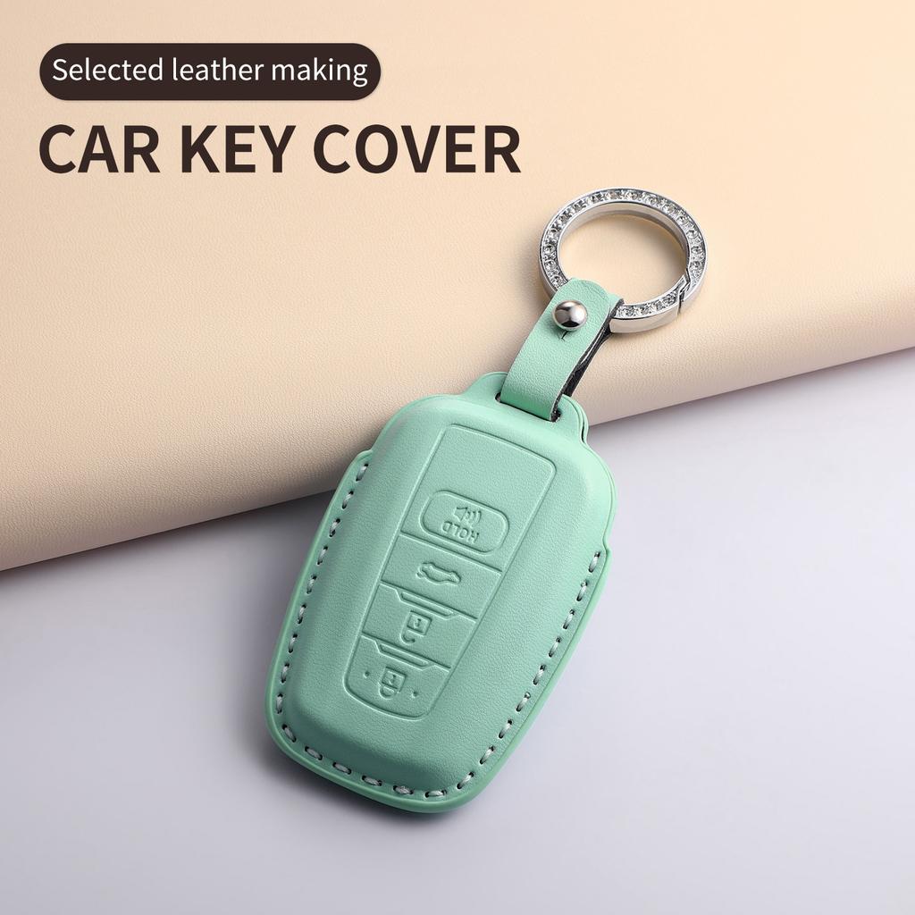 For Toyota CHR Camry RAV4 C-HR Corolla Highlander Prius Land Cruiser Prado Car Smart Remote Key Case Cover Key Protection Shell