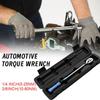 10-60 N·m Torque Wrench 3/8 Inch Square Drive Torques Precision Tool Wrench Automotive Torque ±3% Bicycle Key High Professi L1V2