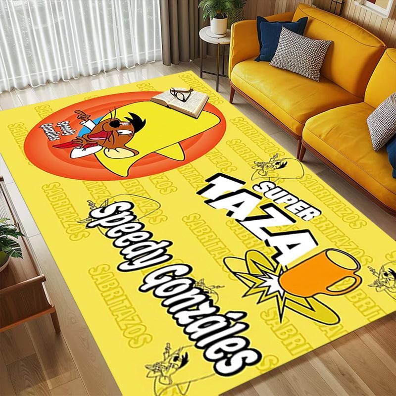 Super Taza Living Room Nonslip Area Rug Soft Carpet For Bedroom Game Playroom Sofa Office Home Decor Doormat Christmas Gift C929625