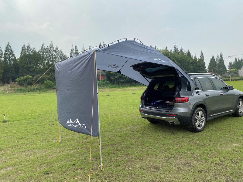 Labuta Outdoor Self-Driving Tour BBQ Camping Car Awning & Rear Extension Tent