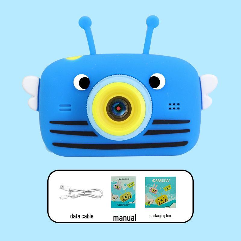 Little Bee HD Dual Camera Kids  Digital Mini Camcorder Toy