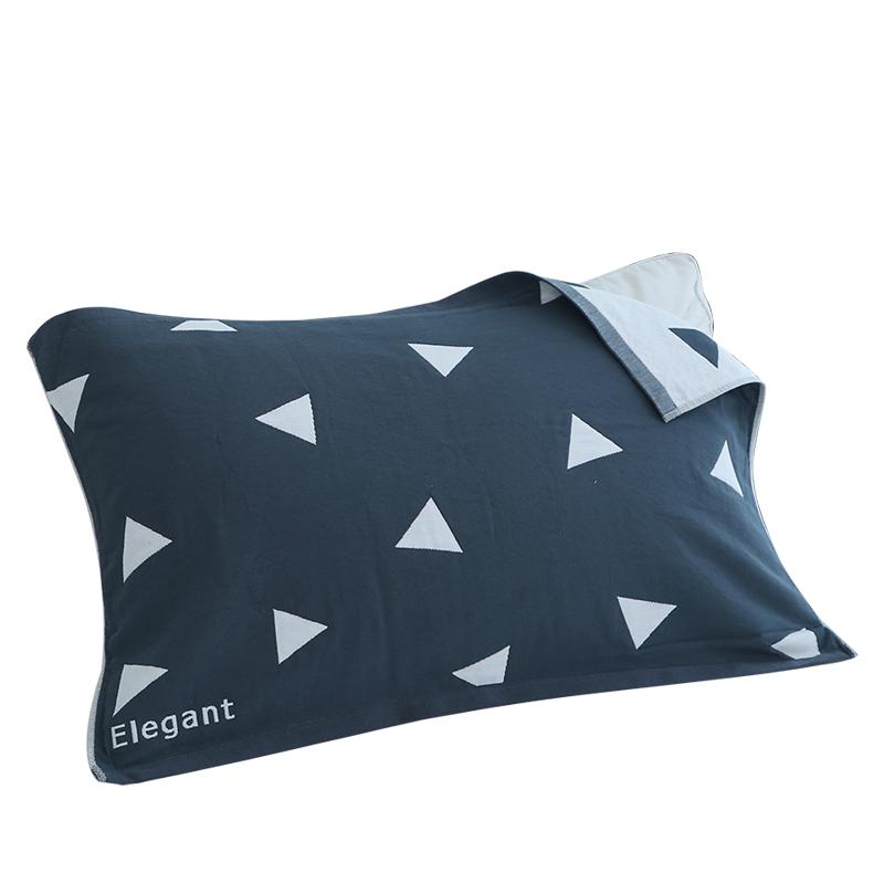 Pure Cotton Quilted Pillow Towel