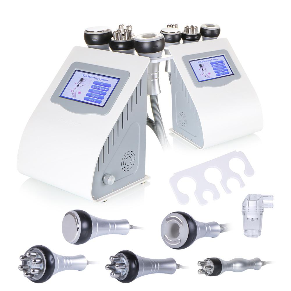 5 In 1 40K Ultrasound Cavitation Cellulite Removal RF Radio Frequency Vacuum Slimming Machine