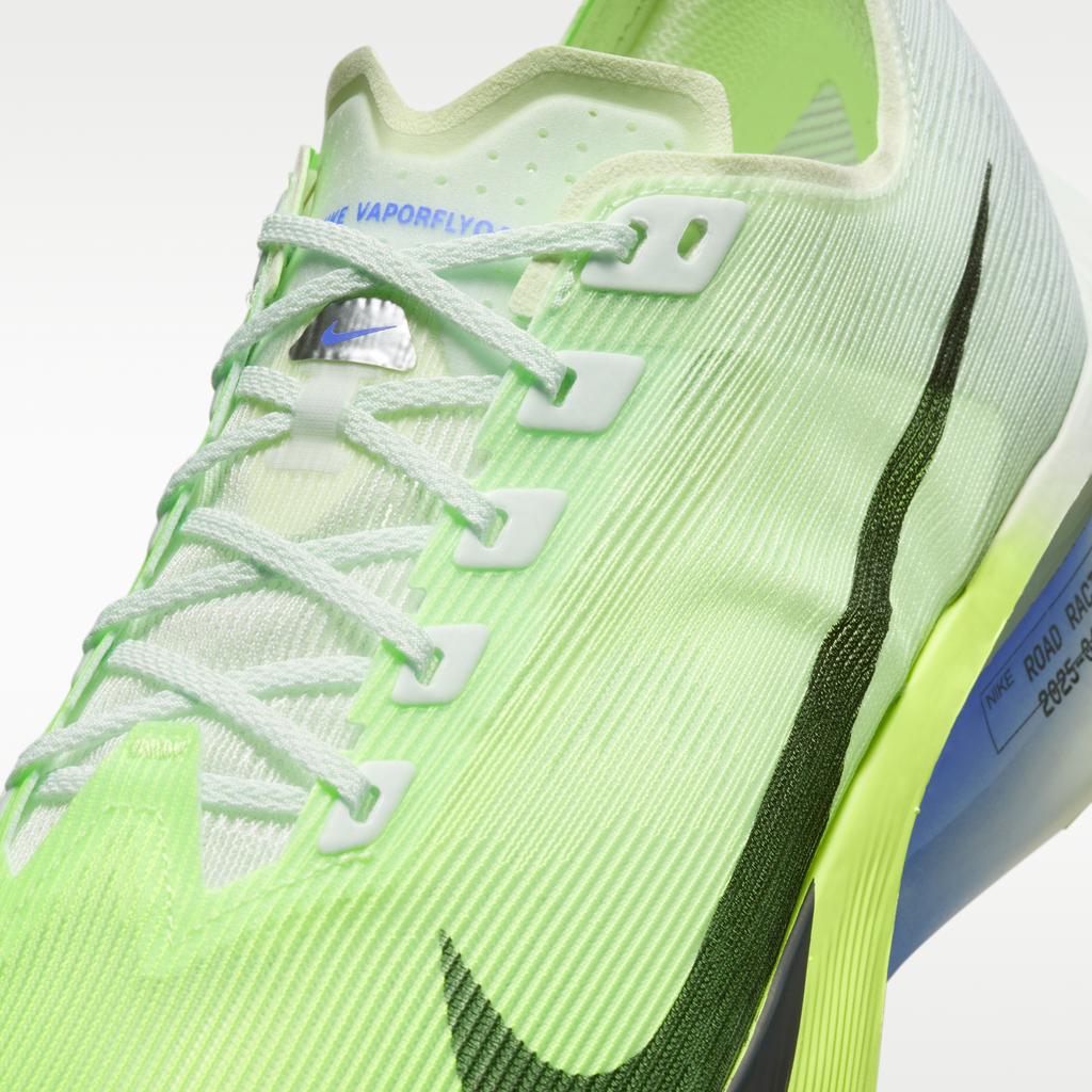 Nike ZoomX Vaporfly Next% 4 Barely Green Volt Sapphire