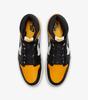 555088-711 Nike Air Jordan 1 Retro High OG Yellow Toe 2022 black white