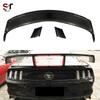 Ford Mustang Carbon Fiber Rear Spoiler Diffuser Stabilizer Trim
