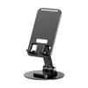 Universal Metal Desktop Phone Holder With 360degree Rotation And Foldable Design For Home And Office Use