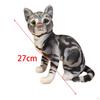 Cute Plush Toy Skin-Friendly Decoration Ornament Stuffed Cat Doll Toys for Kids Teens