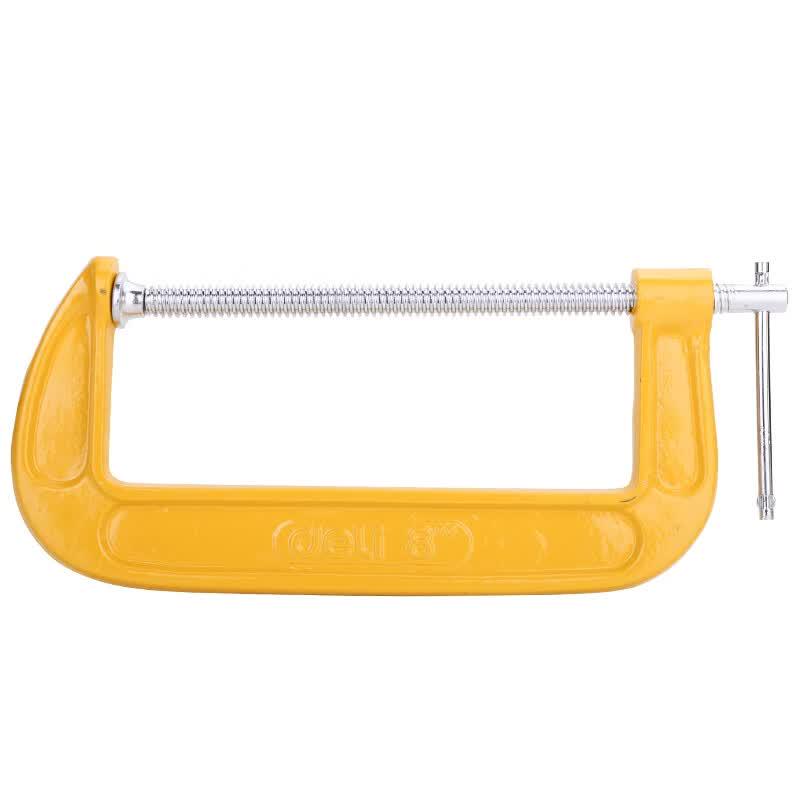 Deli G-Clamp 8 inch