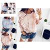Premium Quality Fashion Dame Chemise Casual T-shirt For Effortless Summer Style