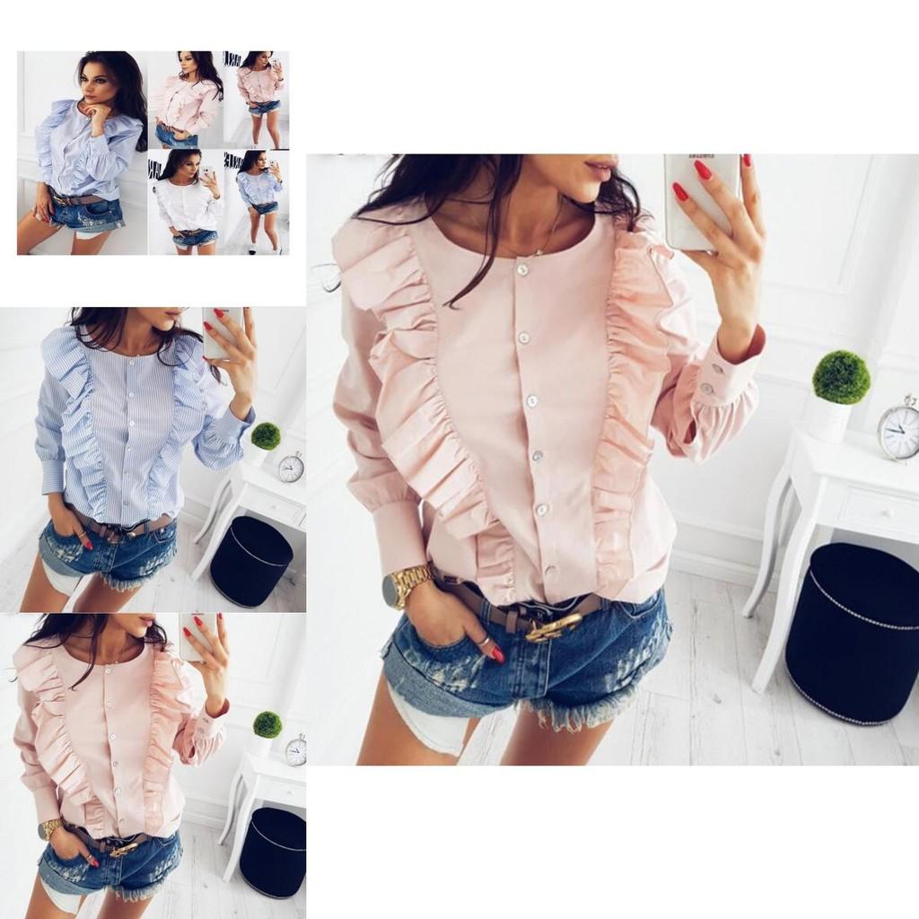 Premium Quality Fashion Dame Chemise Casual T-shirt For Effortless Summer Style