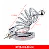 Runyu Adult Sextoy Tooys Men'S Metal Penis Chastity Cage Adjustable Cock Ring Restriction Punitive Stainless Steel Urethral Lock