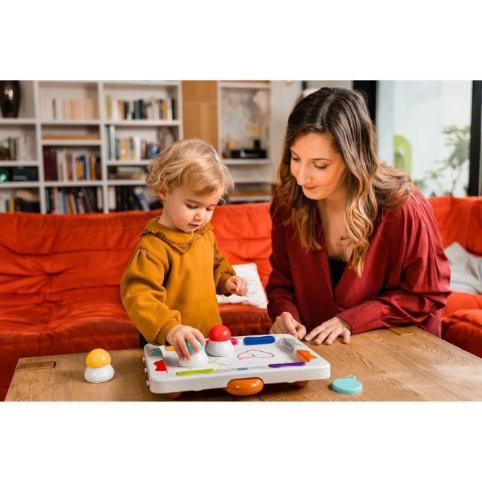 Jeu de coloriage - Infini Fun - Xylopad - Multicolore - 3 feutres ergonomiques - 12 mois et plus