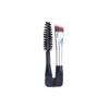 Tool Portable Foldable Eyebrow Brush Mascara Applicator Spoolie Brush Duo Angled Eyebrow Brush