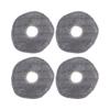 Microfiber cleaning pads for Eufy X9 and X9 Pro robot vacuum replacement mopping cloths for frequent cleaning applications