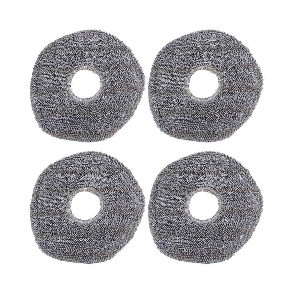 Microfiber cleaning pads for Eufy X9 and X9 Pro robot vacuum replacement mopping cloths for frequent cleaning applications