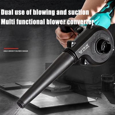 Mini Blower Angle Grinder Changed To Blower Compact for Inflating,Blowing Leaf,Dust , Car Cleaning Machine Blow Accessories