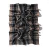 G·TENNA Women's Retro Plaid Wool Scarf