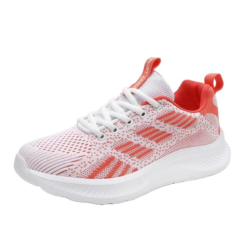 

2025 Summer Breathable Mesh New Sneakers Running Women s Shoes Casual Sports ShoesHomme Chaussures Sneakers Women 25131 41 оранжевый