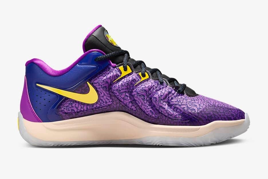 FJ9488-400 Nike KD 17 Vivid Purple (Men's)