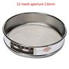 Professional Stainless Steel Laboratory Test Sieve Tool with Smooth Edges