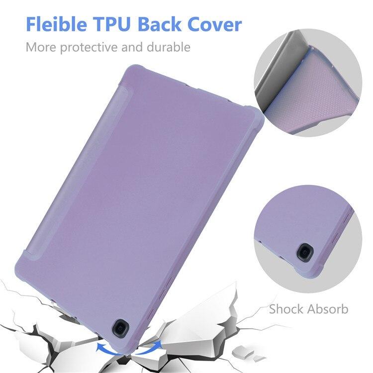 Puzdro na tablet pre Samsung Galaxy Tab S6 Lite 10.4 2020 P610 Ochranné puzdro Inteligentné prebudenie/spánok pre Galaxy Tab S6 Lite P610 P615