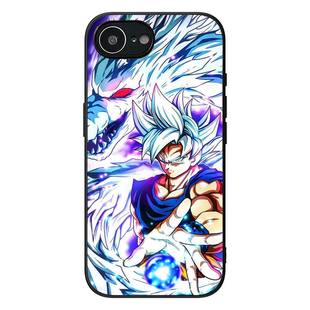 for Samsung Galaxy S25 S24 S22 S23 FE Ultra Plus A56 A05 A06 A15 A16 A55 S7 Edge Phone Case Majin Buu Dragons Son Gokus Balls