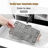 JNL Double-Layer Draining Tray