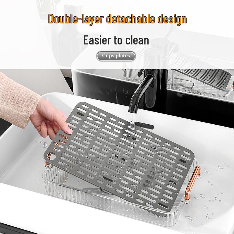 JNL Double-Layer Draining Tray