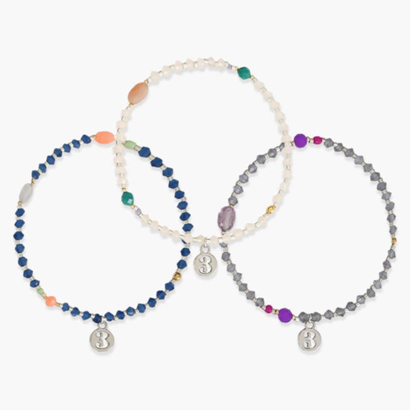 Trimarch Tri Bransoletka Musująca Fioletowa