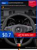 Bilklistermärke Bilrattöverdrag För Mercedes Benz A B C E S V-klass GLB GLC GLE Sprinter Pilot SLK SLC W203 W204 ML Vito W1