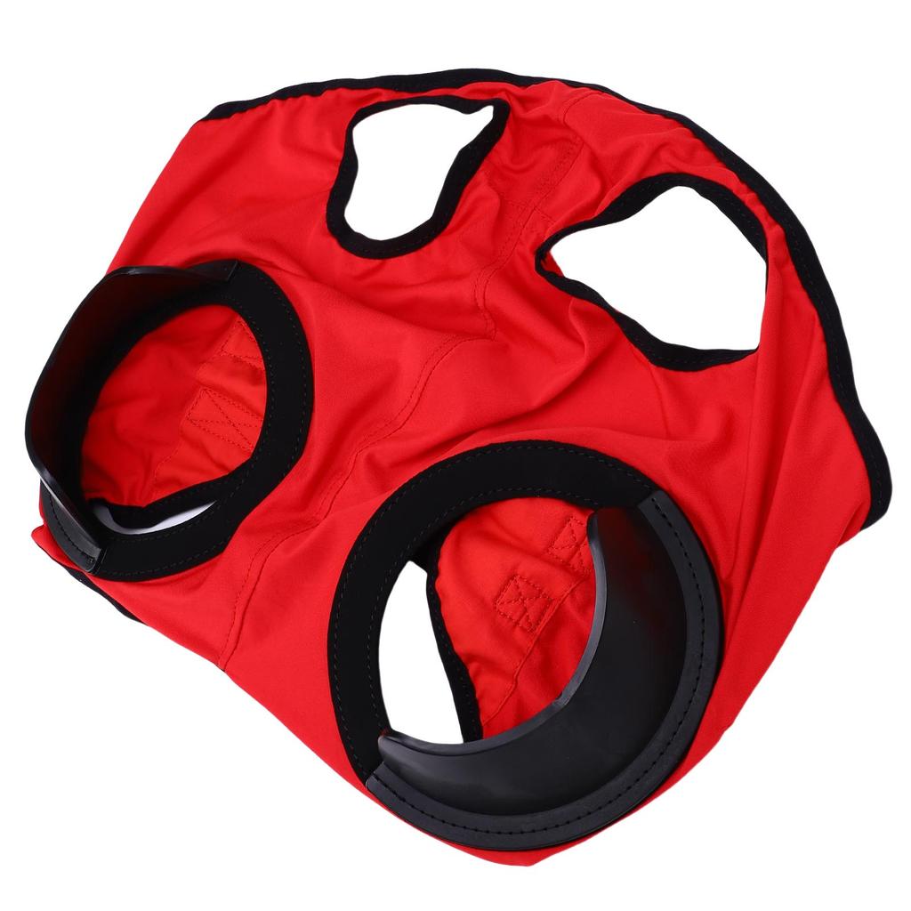 Pferde-Augenabdeckung Hohe Elastizität Atmungsaktiv Anti-Sand Pferdereiten Blinker Augenschleier für Wettbewerb