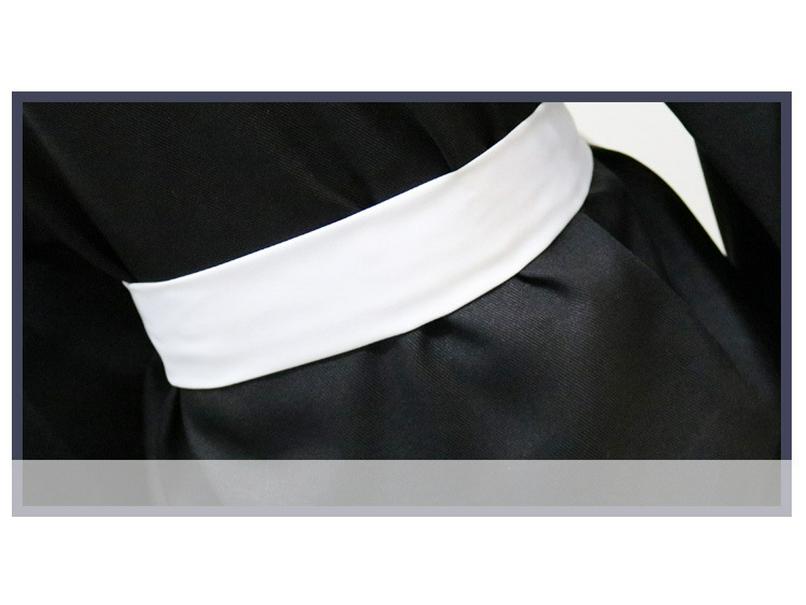 Halloween Grim Reaper/Bleach Rukia Anime Kimono Cosplay Costume for Women