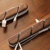 1PC Solid Wood Cable Clip-on Cable Organizer, Suitable for USB Charging Cables, Power Cords, and Mouse Cables. Wooden Cable Holder, Cable Organizer.