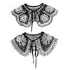 Detachable False Collar Girls Clothes Accessiory Shawl for Shirt or Dress