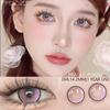 AMARA  Colored Contacts Lenses Brown Lenses Purple Lens Natural Look Cosmetics Colored Pupils Eyes Color Lens Soft High Quality