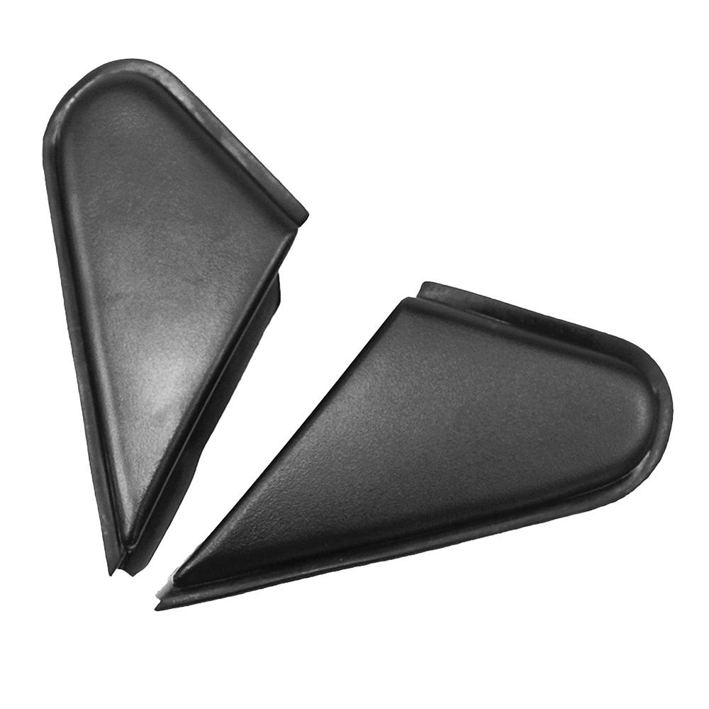 LH+RH Rearview Triangle Molding Cover For Mitsubishi Lancer Evolution 2008-2015