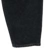 Levi's 80s W626-5358 Made In Japan Tapered Denim Pants W29/9 Black Jeans Women Used