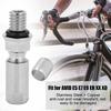 Precise Hose Connector Silver Bicycle Hydraulic Disc Brake Hose Connector  for Bike Repair