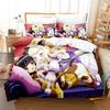 3D Anime Croisée In A Foreign Labyrinth Bedding Set Single Twin Full Queen King Size Bed Set Adult Kid Bedroom Duvetcover Sets