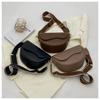Simple And Stylish New Retro Women's Shoulder Crossbody Bag Small Square Bag
