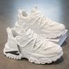 Men's Shoes 2025 Summer New Mesh Versatile High-end Casual Shoes Youth Sports Platform Dad Shoes