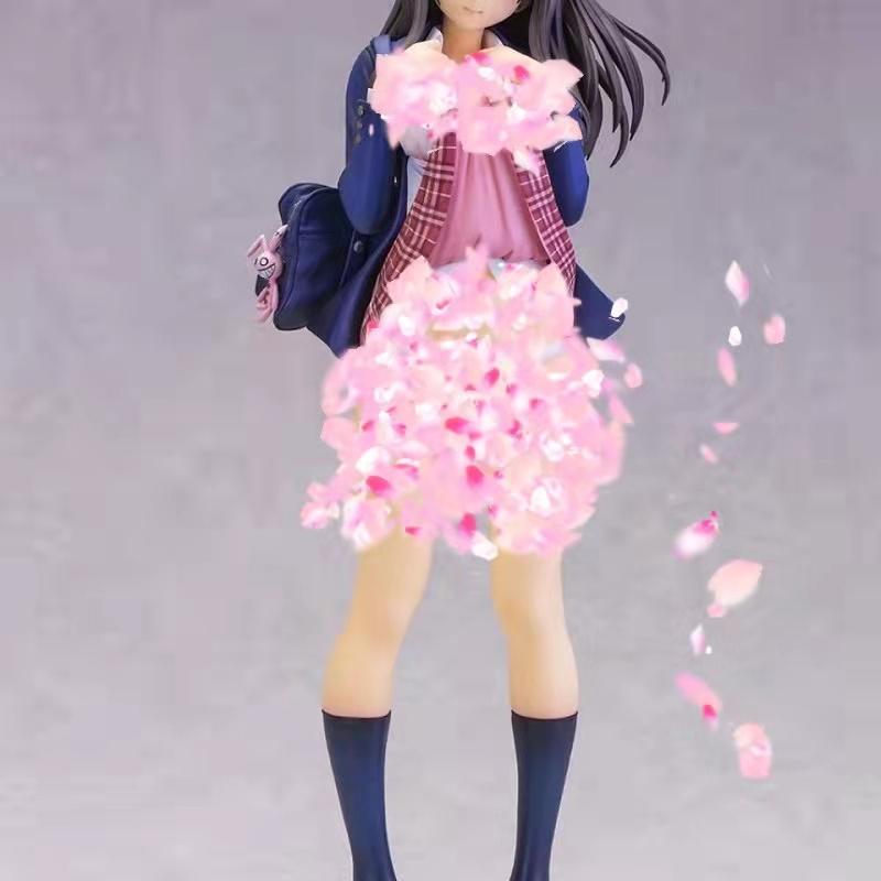 18 CM SkyTube T2 Art Girls EGG TONY Anime Girl PVC Action Figure Collectible Model Gift